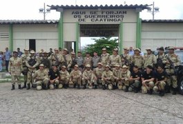 Polícia Militar forma policiais para atuar na Caatinga