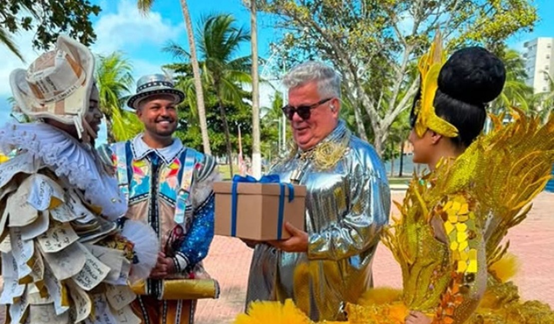Milton Cunha acompanha XI Campeonato Brasileiro de Quadrilhas Juninas, em Maceió