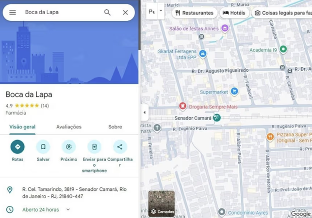 Bocas de fumo são cadastradas no Google Maps e chamam atenção