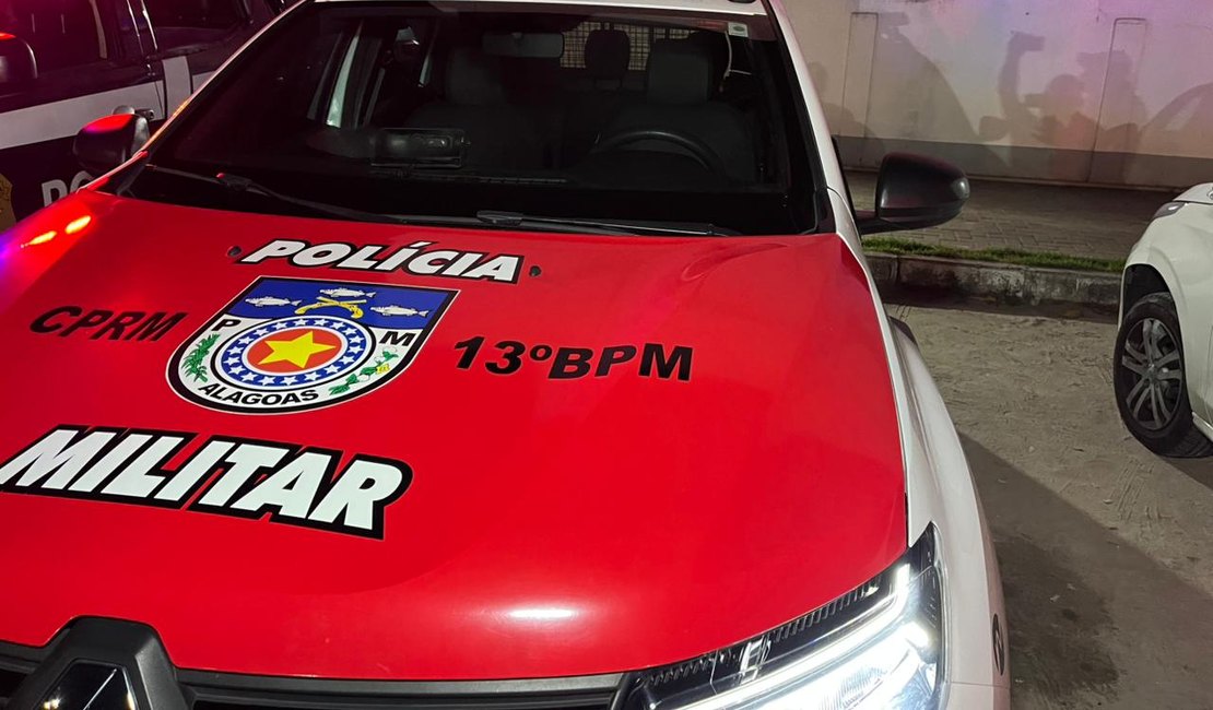 Força Tática do 13º Batalhão prende homem com mandado de prisão em aberto por roubo no Vale do Reginaldo