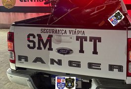 SMTT de Marechal Deodoro apreende moto adulterada durante operação