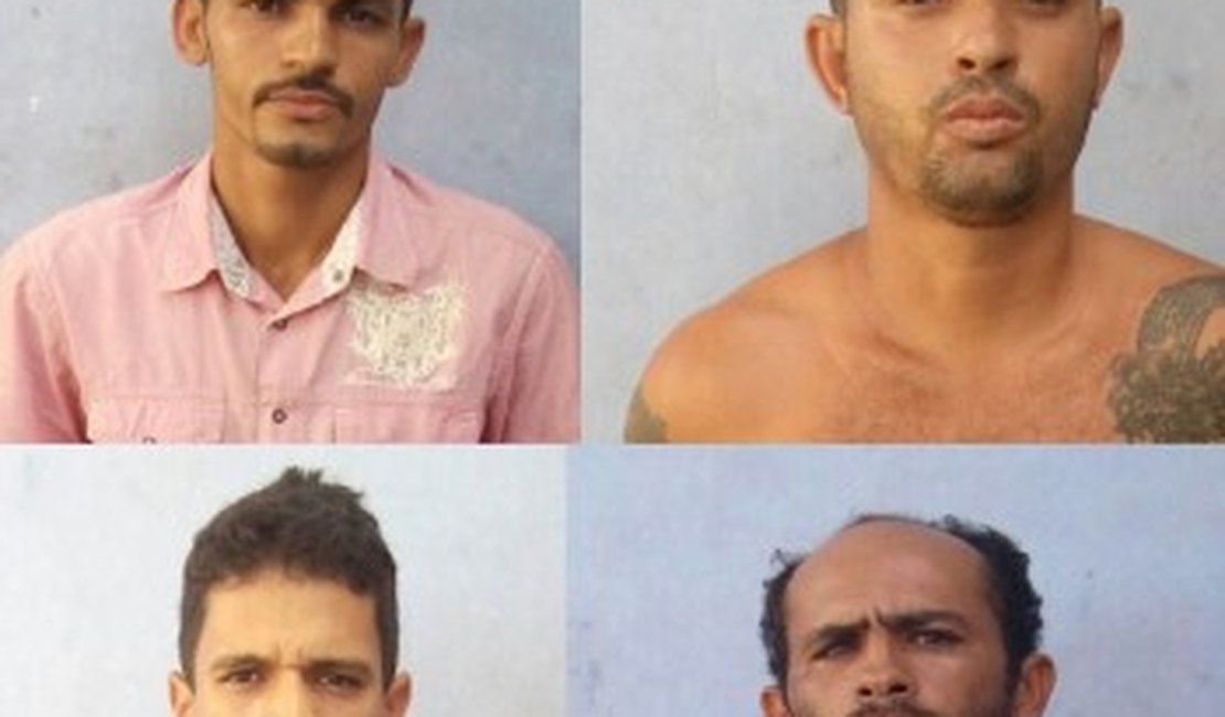 Operação deixa um morto, prende 7 e apreende explosivos em Arapiraca