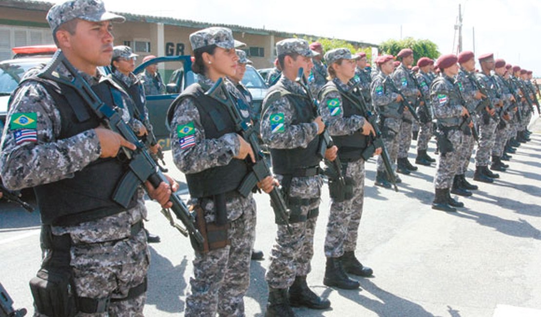 Prorrogada atuação da Força Nacional em Alagoas por 180 dias