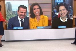 Jornalista Chico Pinheiro confunde nome de ditador e provoca gargalhada em colegas