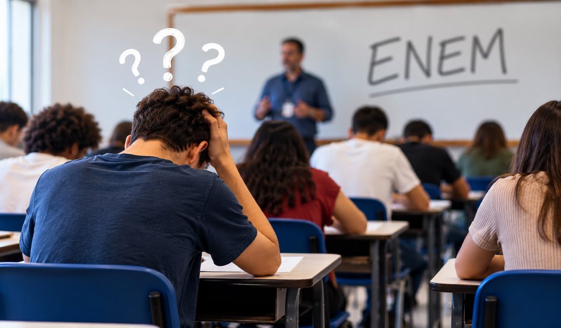 ENEM: ansiedade pode provocar “branco” até em quem estudou? Psicóloga explica como lidar com a pressão na reta final