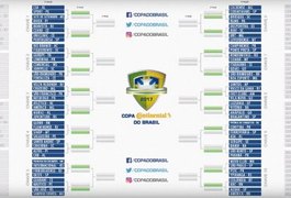 Confrontos da Copa do Brasil 2017 são sorteados; confira alagoanos na competição