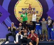 Equipe arapiraquense de Jiu-Jitsu ganha medalhas em campeonato Norte-Nordeste