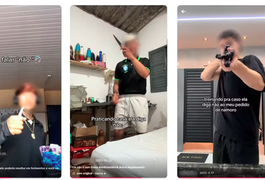 PF investiga trend absurda no TikTok que simula agressões contra mulheres