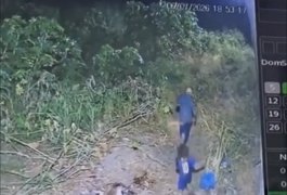 Câmera registra últimos momentos de menino de 6 anos antes de ser encontrado morto em Maceió