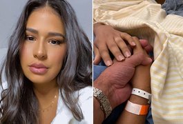 Simone Mendes deixa fãs preocupados ao postar foto em hospital