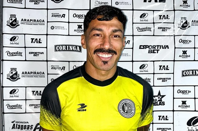 'O ASA tem sequência de jogos e eu estou muito feliz de estar aqui', diz o meia paraguaio Richard Franco