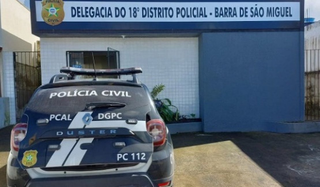 Homem condenado por matar cunhado é preso na Barra de São Miguel