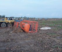 Funcionário de usina morre ao ser esmagado por máquina em São Miguel dos Campos