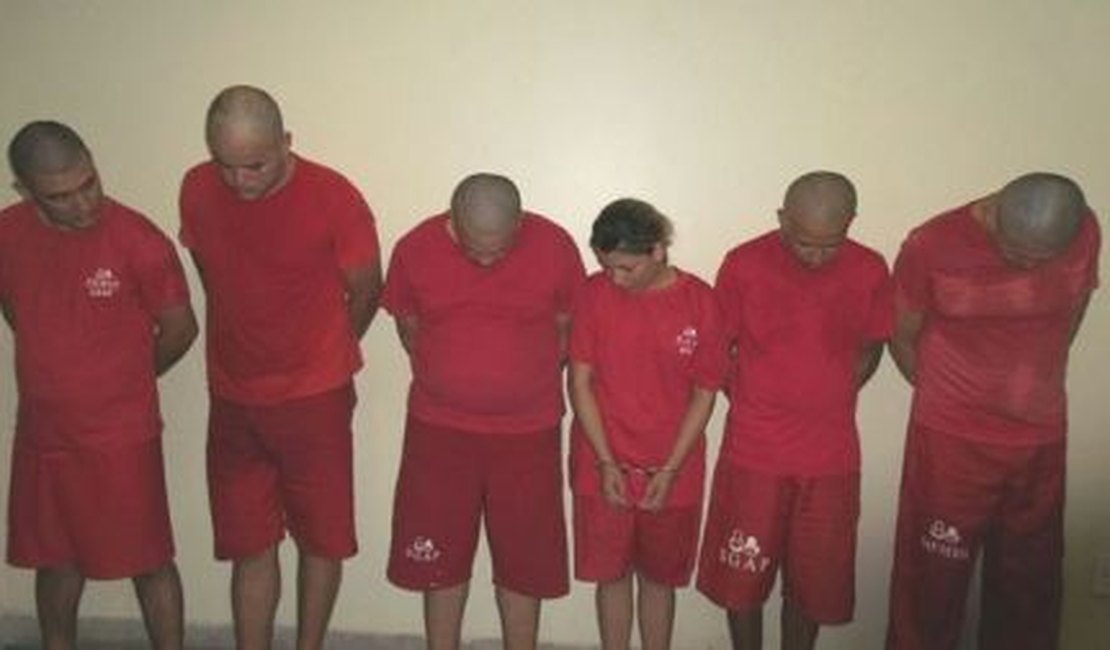 SSP apresenta organização criminosa suspeita de falsificação de documentos