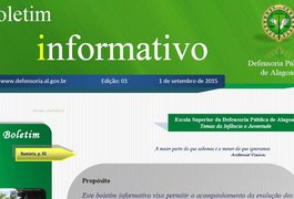 Defensoria Pública lança Boletim Informativo da área da Infância e Juventude