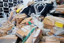 Polícia de Goiás detém sete e apreende 700kg de maconha após prisão, em AL