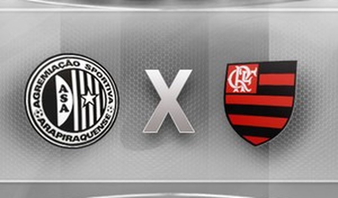 Após sete anos, Flamengo e ASA se reencontram pela Copa do Brasil