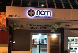 Em tarde de comemoração, o Nacional Centro Médico (NCM) foi inaugurado nesta quarta-feira (15), em Arapiraca