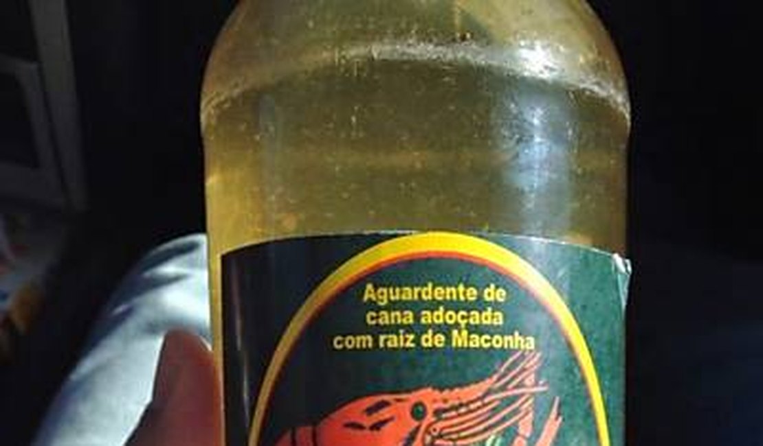 A cachaça de maconha vira febre no sertão