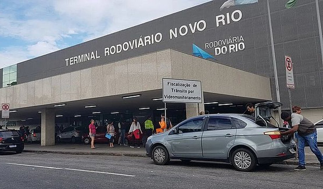 Rodoviária do Rio de Janeiro tem viagens suspensas devido a bloqueios em rodovias