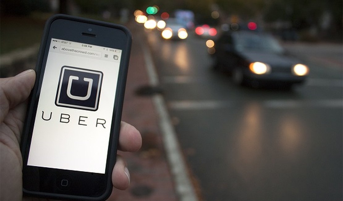 Uber começa a funcionar em Maceió nesta quinta-feira, 06