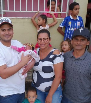 Jairzinho Lira inicia campanha em Lagoa da Canoa com maratona de visitas em cinco comunidades