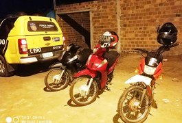 Três motocicletas são encontradas em residência abandonada no Brisa do Lago, em Arapiraca
