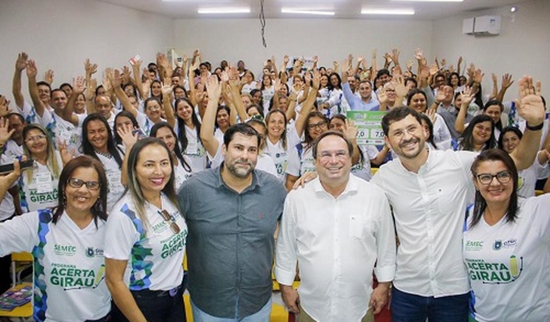 Luciano Barbosa e David Barros lançam Proagip em Girau do Ponciano