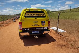 Criminosos de tocaia matam mototaxista após corrida em Lagoa da Canoa