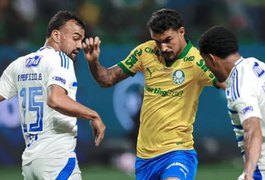 Líder Palmeiras empata e termina rodada um ponto à frente do Flamengo