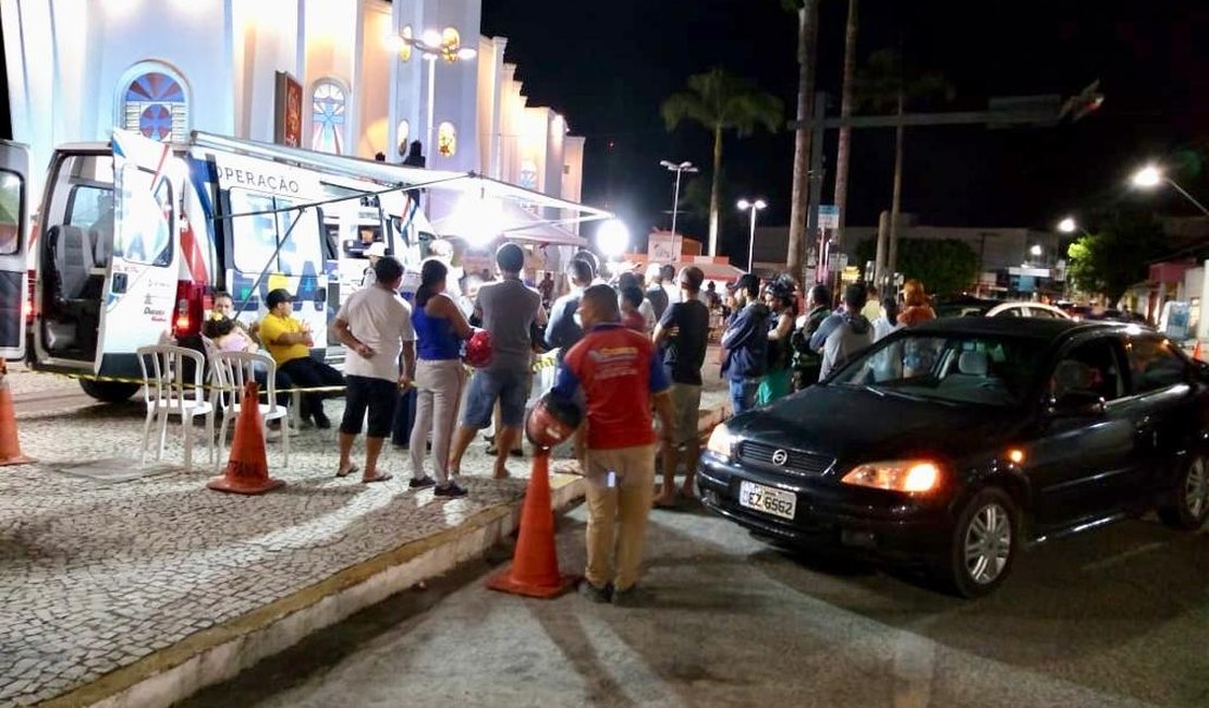 Operação Lei flagra 41 pessoas dirigindo sem habilitação em Arapiraca