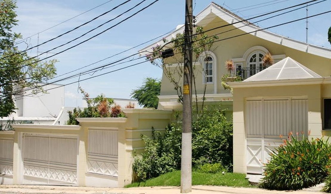 Casa onde Silvio Santos viveu é alvo de tentativa de furto em São Paulo