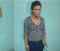 Prisioneiro tenta fugir vestido de mulher, mas é traído por voz e desequilíbrio com salto alto