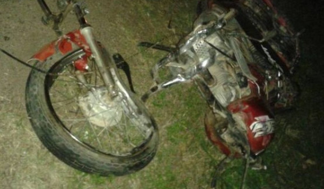 Motociclista morre em grave acidente no Sertão