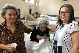 Aos 103 anos, mulher faz a sua primeira cirurgia no Hospital Regional