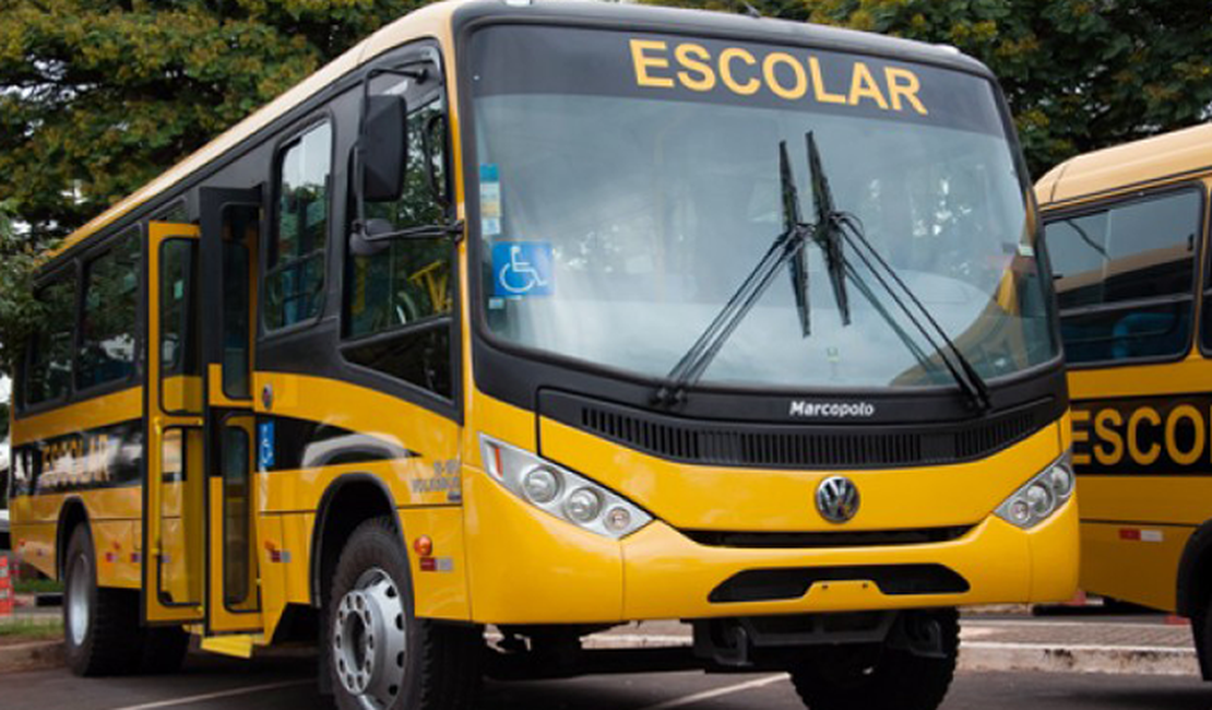 Educação convoca motoristas para atuar no transporte escolar em três municípios de Alagoas