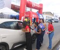 Ação social pré-carnavalesca União Proteção Veicular e Centro Médico Santa Ana