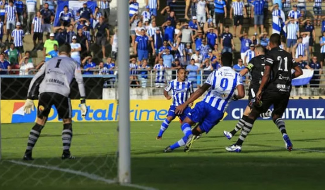 CSA vence o Botafogo-PB e retoma a liderança do grupo A da Série C