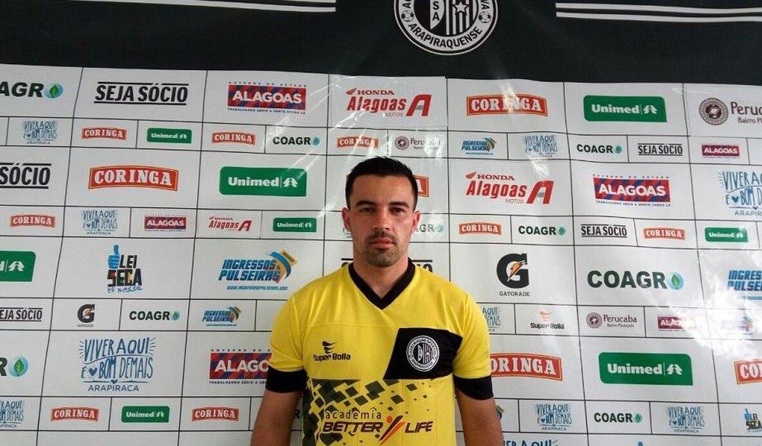 Guilherme Moreira é o novo reforço alvinegro para a Série C do Brasileirão