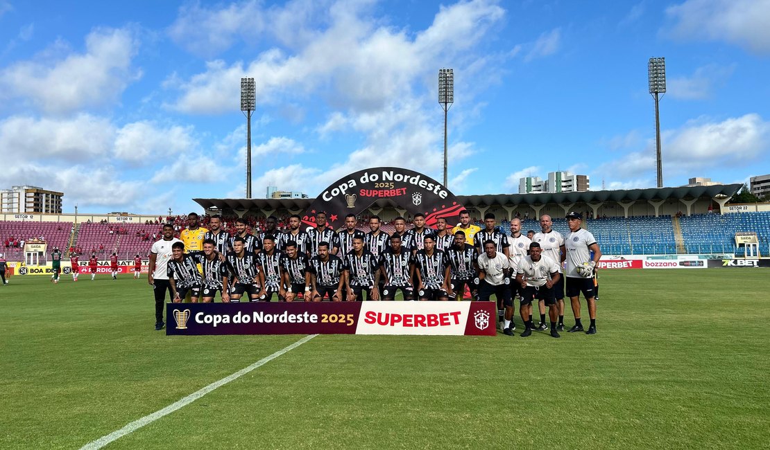 ASA vence o Sergipe por 2 a 0 na Arena Batistão, pela Pré-Copa do Nordeste