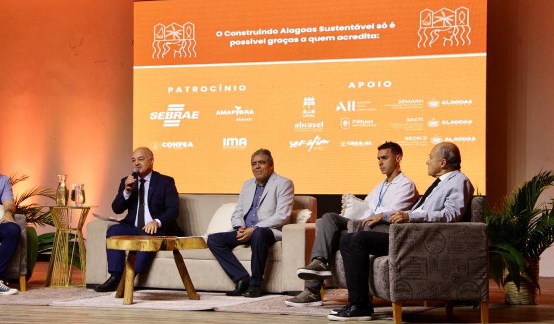 IMA colabora com a I edição do Construindo Alagoas Sustentável