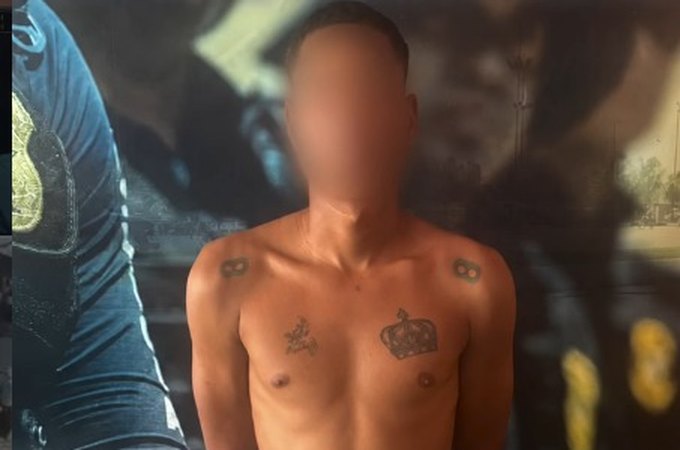 Ação rápida da PM captura autor de assassinato em bar, na feira livre de Delmiro Gouveia