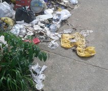 Moradores do Residencial Nossa Senhora Aparecida reclamam da falta de estrutura do local