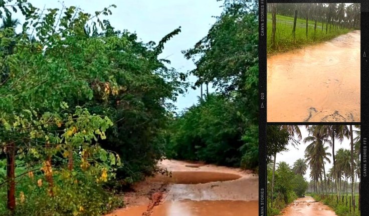 Moradores de Povoado de Piaçabuçu farão protesto por pavimentação e melhoria de estruturas na comunidade