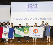 Escolas estaduais de Arapiraca e Maceió têm três projetos selecionados para maior feira de iniciação do país