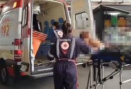 Briga por ciúmes termina com feridos, facadas e prisão em flagrante no Centro de Arapiraca