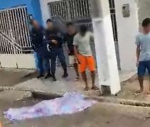 Homem é morto em via pública com golpes de faca em Campo Alegre