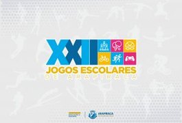Pré-inscrições para os Jogos Escolares de Arapiraca estão abertas