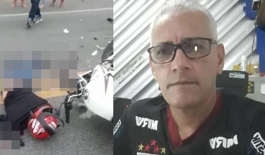 Radialista, agente da Polícia Civil morre vítima de acidente com moto no interior alagoano