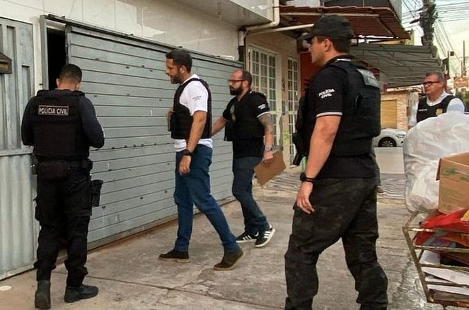 Operação cumpre mandados em 12 cidades alagoanas e prende acusados de tráfico de drogas, estupro de vulnerável e outros crimes